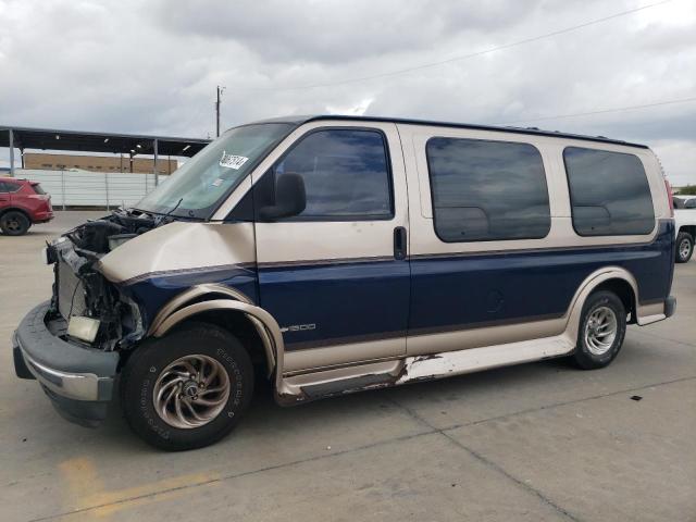 CHEVROLET EXPRESS G1 2000 with VIN 1GBFG15R5Y1242571 - Photo from auction