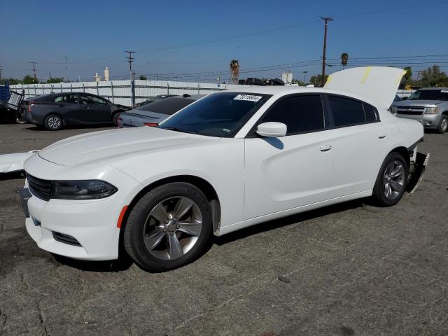 DODGE CHARGER SX 2018 with VIN 2C3CDXHG3JH129105 - Photo from auction