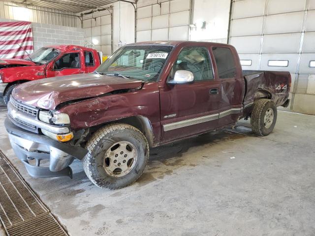 CHEVROLET SILVERADO 2002 with VIN 2GCEK19T421324711 - Photo from auction