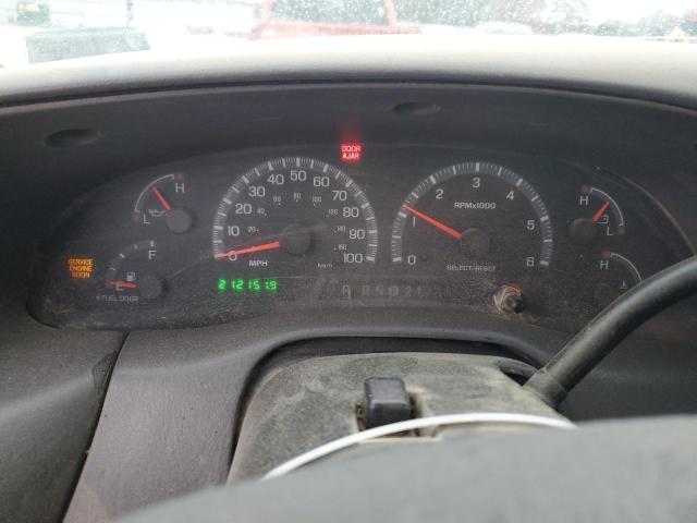 Photo 9 from auction – 2003 FORD F150 with VIN 1FTRF17223NA70514
