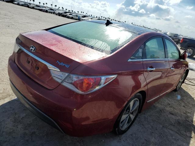 Photo 3 from auction – 2011 HYUNDAI SONATA HYB with VIN KMHEC4A43BA014084