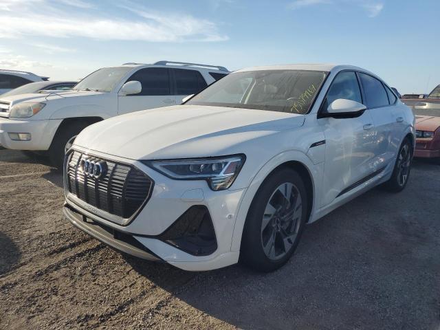 AUDI E-TRON SPO 2022 with VIN WA11AAGE9NB028216 - Photo from auction