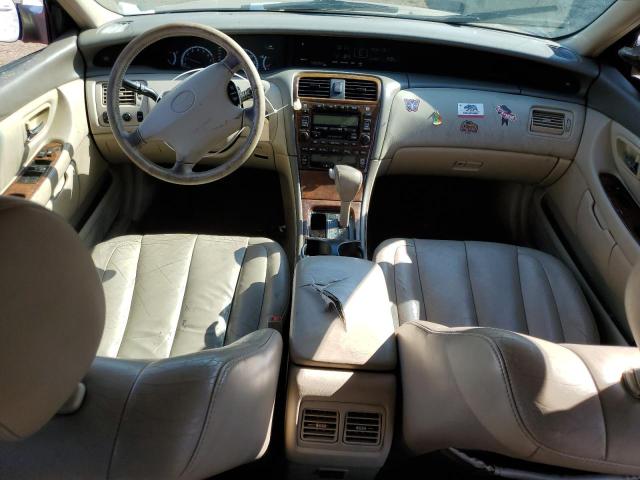 Photo 8 from auction – 2000 TOYOTA AVALON XL with VIN 4T1BF28B7YU108320