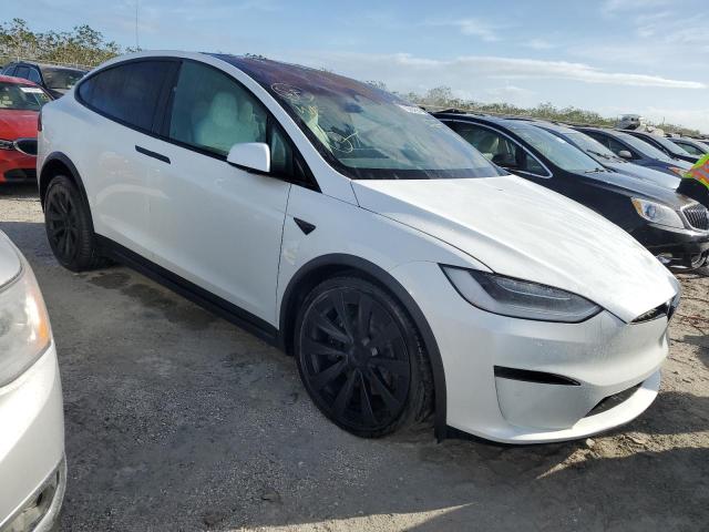 Photo 4 from auction – 2023 TESLA MODEL X with VIN 7SAXCDE57PF366151