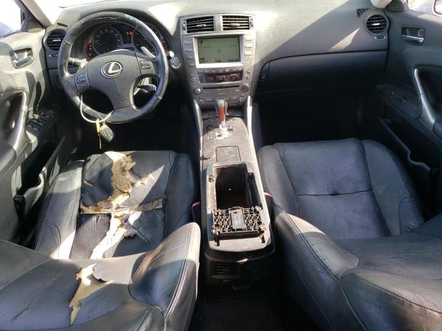 Photo 8 from auction – 2008 LEXUS IS 250 with VIN JTHBK262182066885