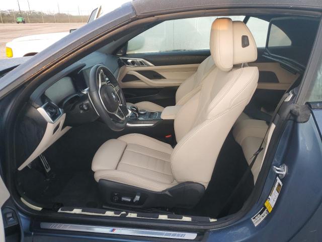 Photo 7 from auction – 2023 BMW 430I with VIN WBA23AT01PCL43892