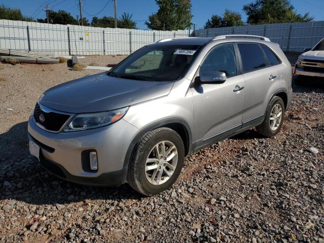KIA SORENTO LX 2014 with VIN 5XYKT3A63EG448593 - Photo from auction