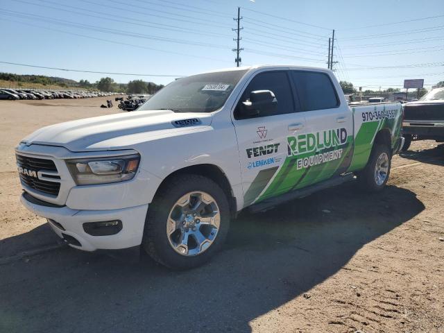 RAM 1500 BIG H 2019 with VIN 1C6SRFMTXKN591294 - Photo from auction