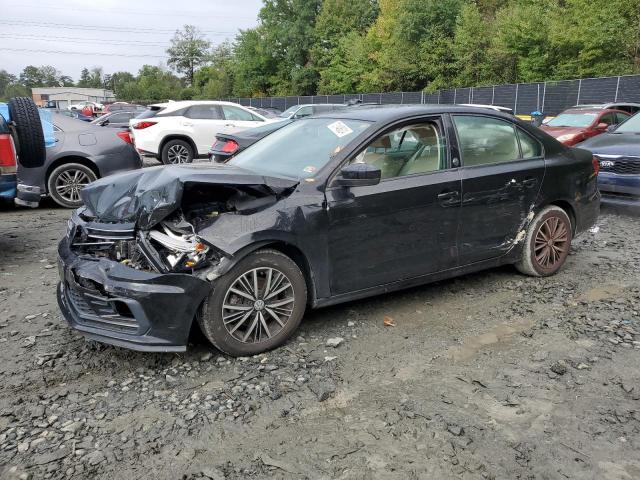 VOLKSWAGEN JETTA SE 2018 with VIN 3VWDB7AJ4JM256407 - Photo from auction