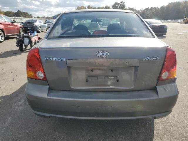 Photo 6 from auction – 2003 HYUNDAI ACCENT GL with VIN KMHCG45C23U476391