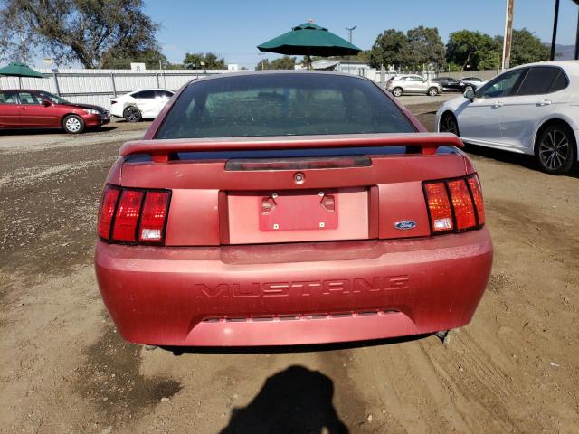 Photo 6 from auction – 2001 FORD MUSTANG with VIN 1FAFP40441F102664
