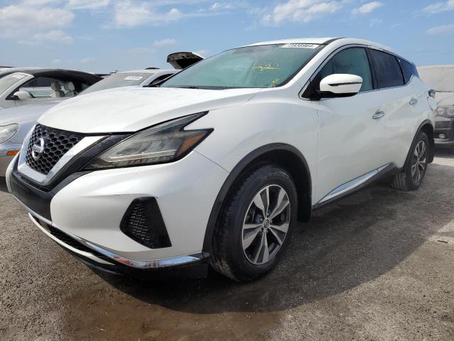 NISSAN MURANO S 2019 with VIN 5N1AZ2MS3KN160280 - Photo from auction