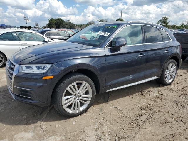 AUDI Q5 PREMIUM 2018 with VIN WA1BNAFY1J2081846 - Photo from auction