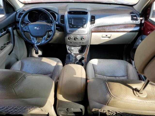 Photo 8 from auction – 2015 KIA SORENTO LX with VIN 5XYKT3A66FG631973