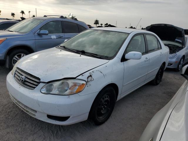 TOYOTA COROLLA CE 2003 with VIN JTDBR32E432014064 - Photo from auction