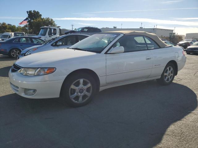 TOYOTA CAMRY SOLA 2001 with VIN 2T1FF28P91C525717 - Photo from auction