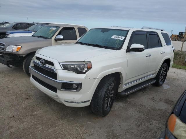 TOYOTA 4RUNNER SR 2014 with VIN JTEBU5JR1E5192249 - Photo from auction