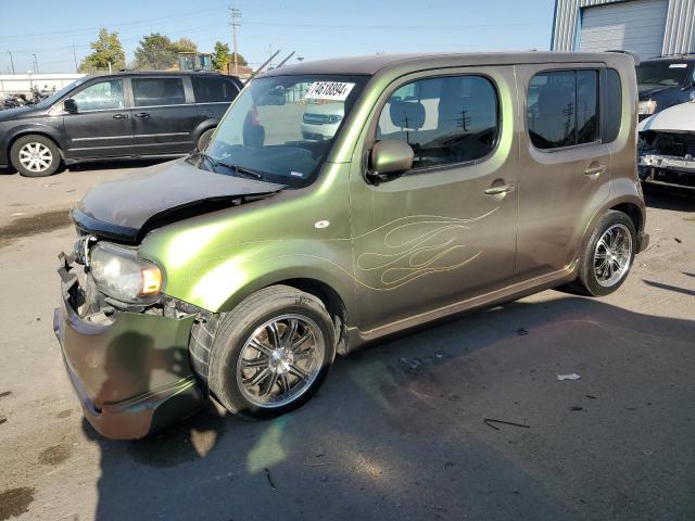 NISSAN CUBE BASE 2009 with VIN JN8AZ28R39T125387 - Photo from auction