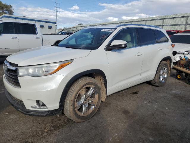 TOYOTA HIGHLANDER 2016 with VIN 5TDDKRFH5GS313551 - Photo from auction