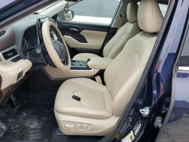 Photo 7 from auction – 2022 TOYOTA HIGHLANDER with VIN 5TDHZRAH9NS134009