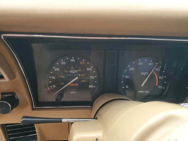 Photo 9 from auction – 1981 CHEVROLET CORVETTE with VIN 1G1AY8765BS415756