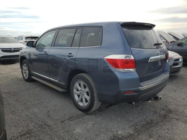 Photo 2 from auction – 2012 TOYOTA HIGHLANDER with VIN 5TDZK3EHXCS067188