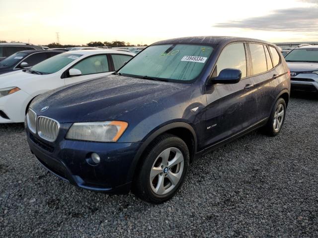 BMW X3 XDRIVE2 2012 with VIN 5UXWX5C52CL728981 - Photo from auction
