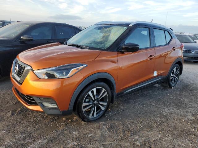 NISSAN KICKS SR 2020 with VIN 3N1CP5DV9LL565403 - Photo from auction