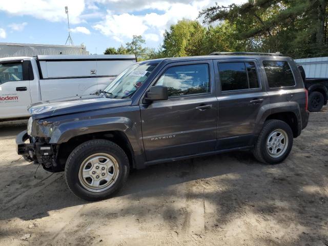 Photo 1 from auction – 2015 JEEP PATRIOT SP with VIN 1C4NJRBB9FD366014