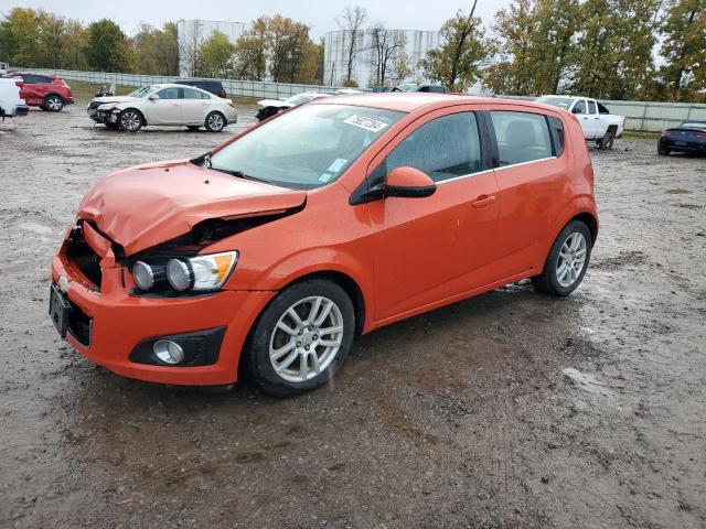 CHEVROLET SONIC LT 2012 with VIN 1G1JC6SH3C4150403 - Photo from auction
