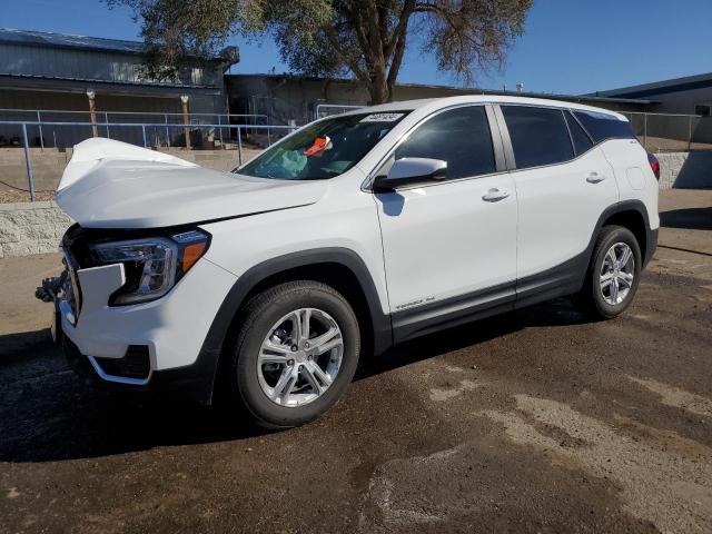 Photo 1 from auction – 2024 GMC TERRAIN SL with VIN 3GKALTEG2RL382734