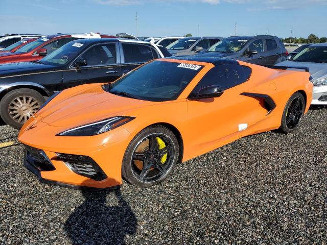 CHEVROLET CORVETTE S 2022 with VIN 1G1YB2D48N5118709 - Photo from auction