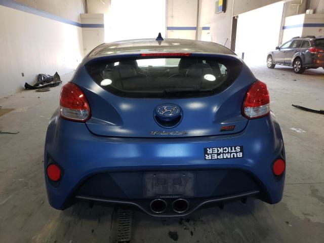Photo 6 from auction – 2016 HYUNDAI VELOSTER T with VIN KMHTC6AE9GU264107