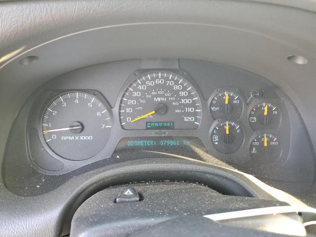 Photo 9 from auction – 2004 CHEVROLET TRAILBLAZE with VIN 1GNDS13S942167151