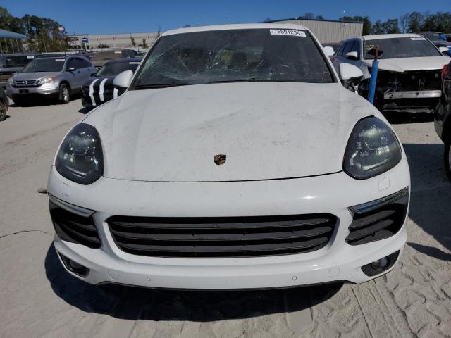 Photo 5 from auction – 2017 PORSCHE CAYENNE SE with VIN WP1AE2A22HLA70044