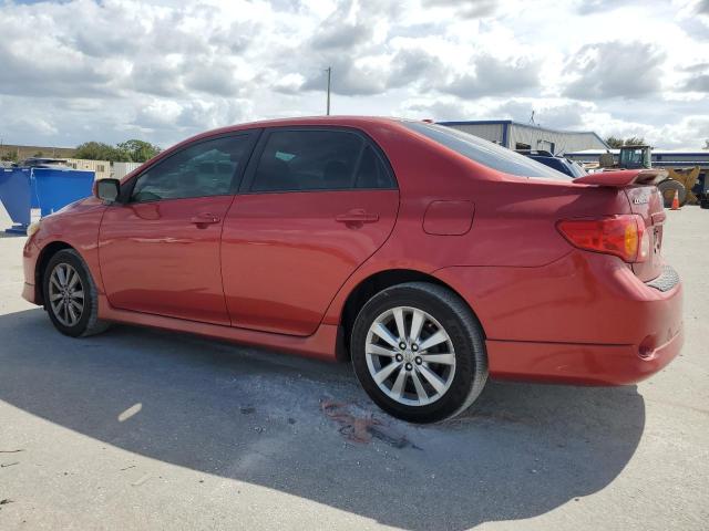 Photo 2 from auction – 2009 TOYOTA COROLLA BA with VIN 2T1BU40E99C073015