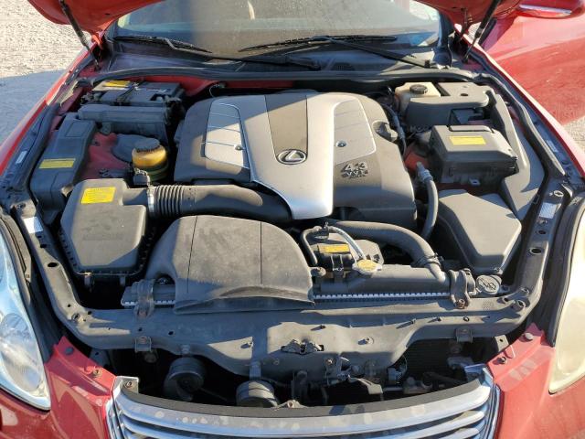 Photo 11 from auction – 2002 LEXUS SC 430 with VIN JTHFN48YX20012798