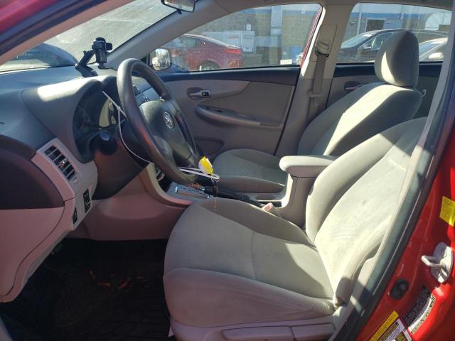 Photo 7 from auction – 2011 TOYOTA COROLLA BA with VIN 2T1BU4EE0BC582215