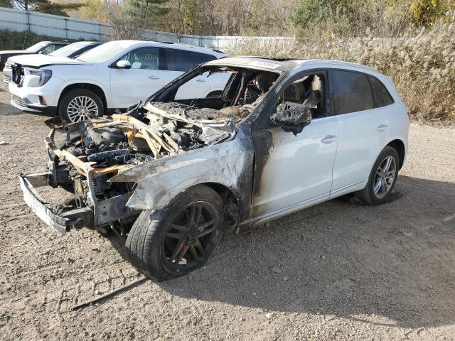 Photo 1 from auction – 2017 AUDI Q5 PREMIUM with VIN WA1C2AFP5HA092725