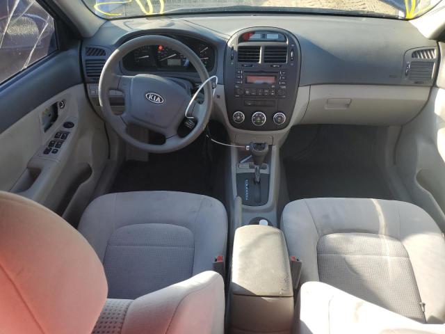 Photo 8 from auction – 2009 KIA SPECTRA EX with VIN KNAFE221895598543