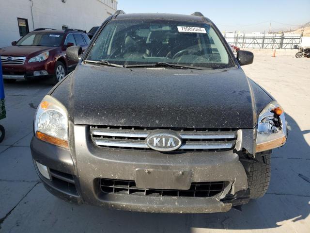 Photo 5 from auction – 2008 KIA SPORTAGE E with VIN KNDJE723587480237