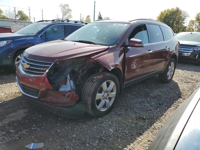 CHEVROLET TRAVERSE L 2017 with VIN 1GNKRGKD1HJ314714 - Photo from auction
