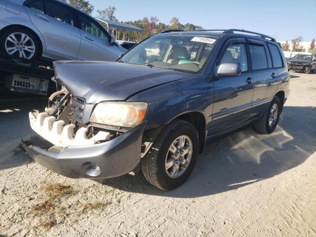 TOYOTA HIGHLANDER 2007 with VIN JTEGD21A970156310 - Photo from auction