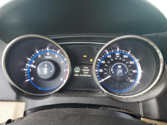 Photo 9 from auction – 2011 HYUNDAI SONATA GLS with VIN 5NPEB4AC3BH185070