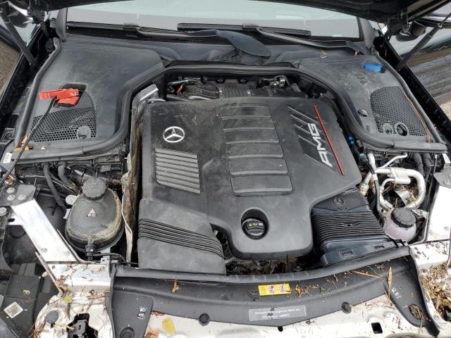 Photo 11 from auction – 2019 MERCEDES-BENZ E AMG 53 with VIN WDD1K6BB1KF097313