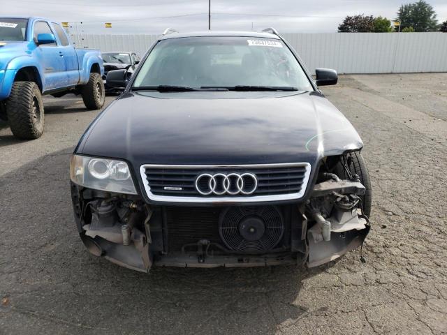 Photo 5 from auction – 2004 AUDI ALLROAD with VIN WA1YD64BX4N094154