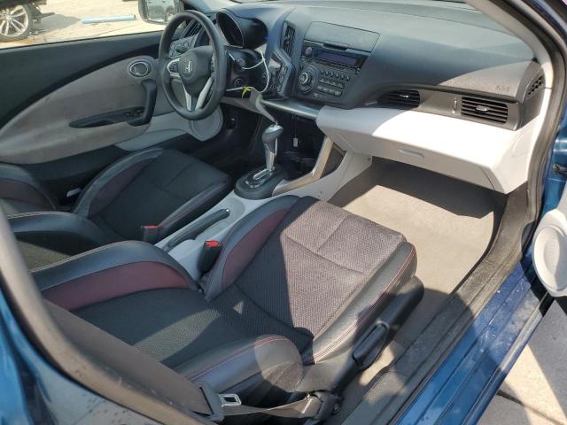 Photo 8 from auction – 2012 HONDA CR-Z with VIN JHMZF1D42CS004521