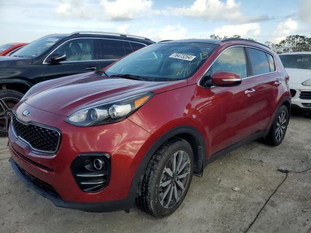 KIA SPORTAGE E 2019 with VIN KNDPN3ACXK7563402 - Photo from auction