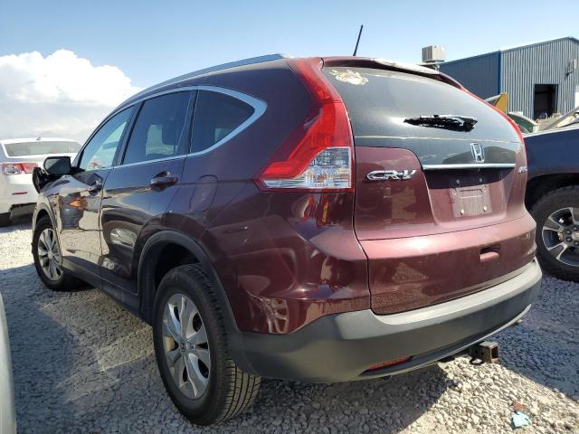 Photo 2 from auction – 2014 HONDA CR-V EXL with VIN 5J6RM4H73EL093102