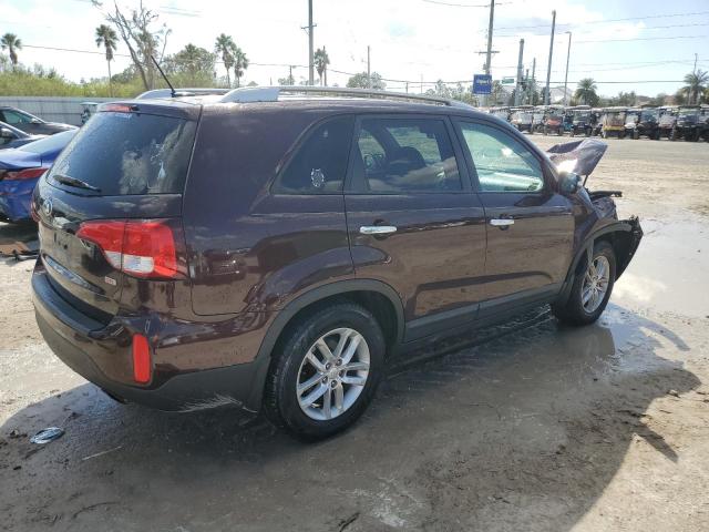 Photo 3 from auction – 2015 KIA SORENTO LX with VIN 5XYKT3A68FG565636
